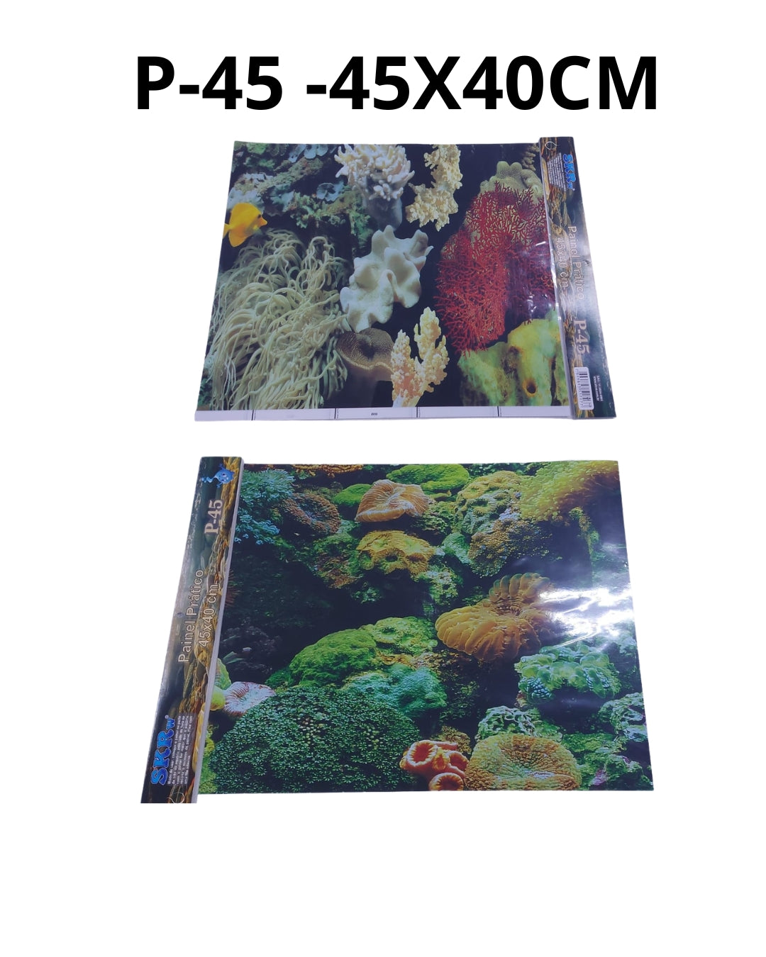 SKRw PAINEL PRATICO P-45 P/ AQUARIO DE 45X40CM