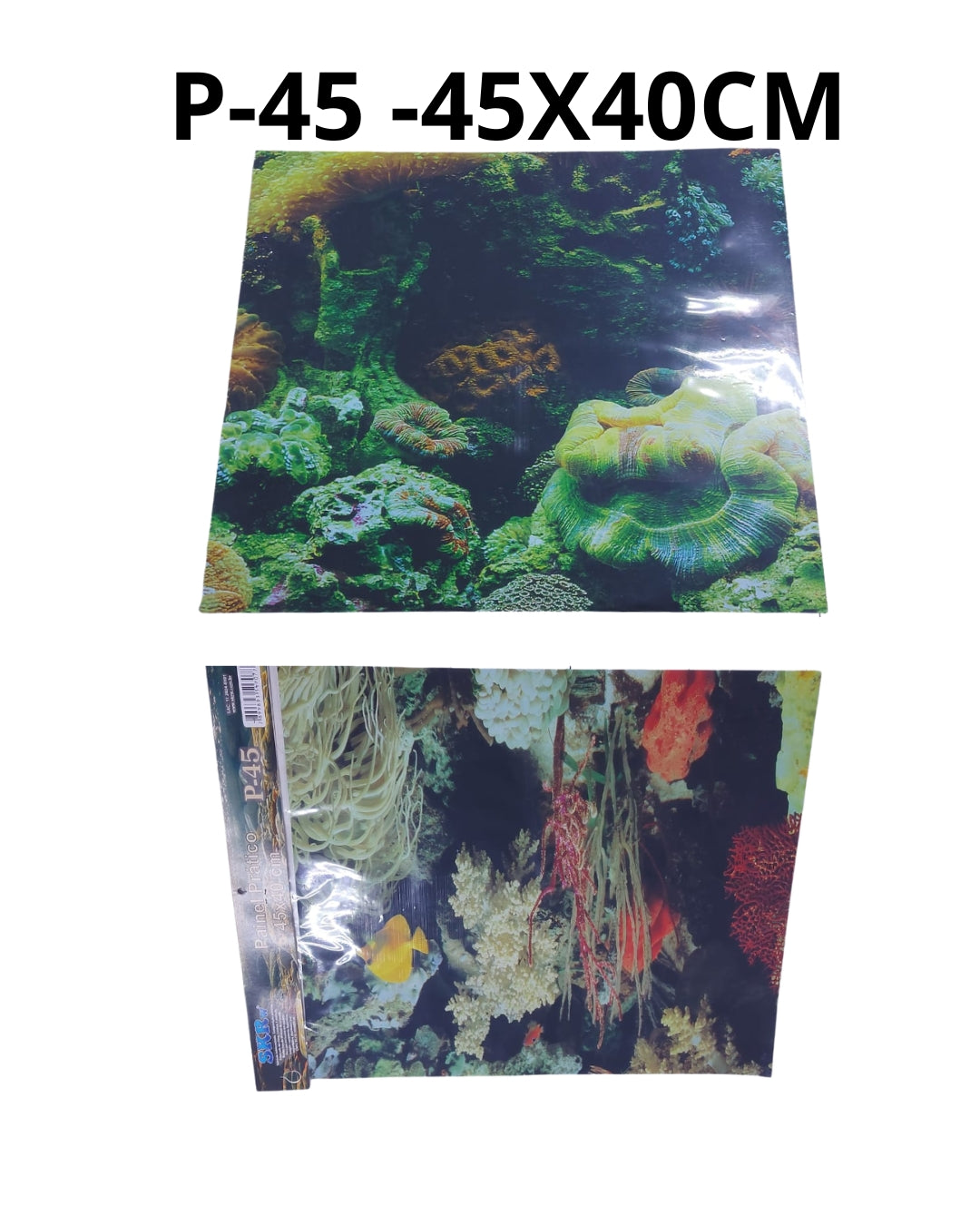 SKRw PAINEL PRATICO P-45 P/ AQUARIO DE 45X40CM