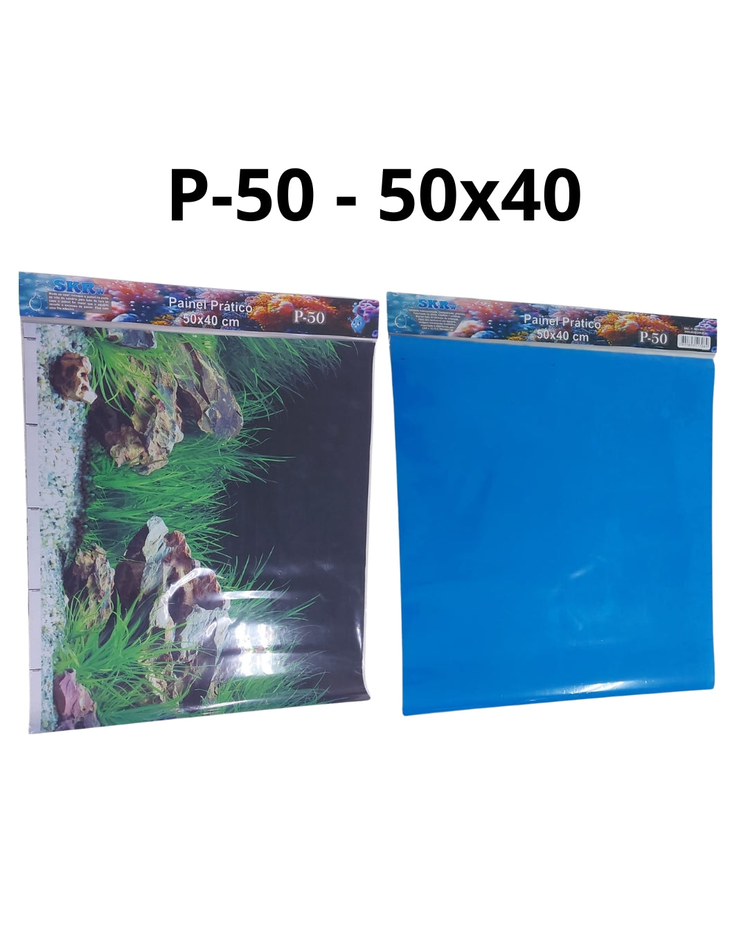 SKRw PAINEL PRATICO P-50 P/ AQUARIO DE 50X45CM