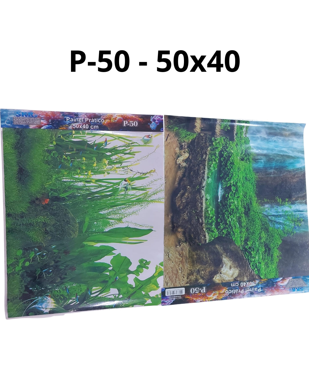 SKRw PAINEL PRATICO P-50 P/ AQUARIO DE 50X45CM