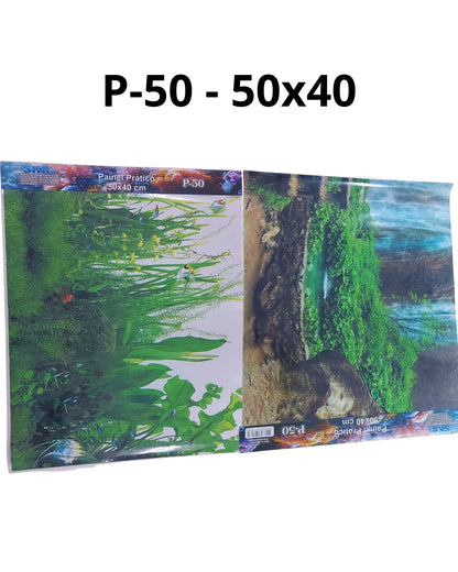 SKRw PAINEL PRATICO P-50 P/ AQUARIO DE 50X45CM