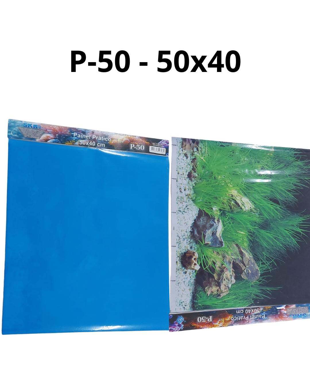 SKRw PAINEL PRATICO P-50 P/ AQUARIO DE 50X45CM