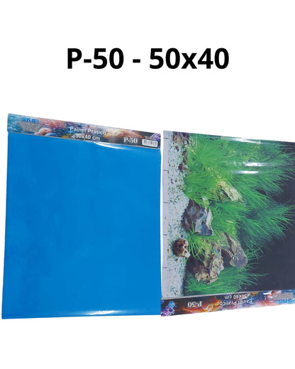 SKRw PAINEL PRATICO P-50 P/ AQUARIO DE 50X45CM
