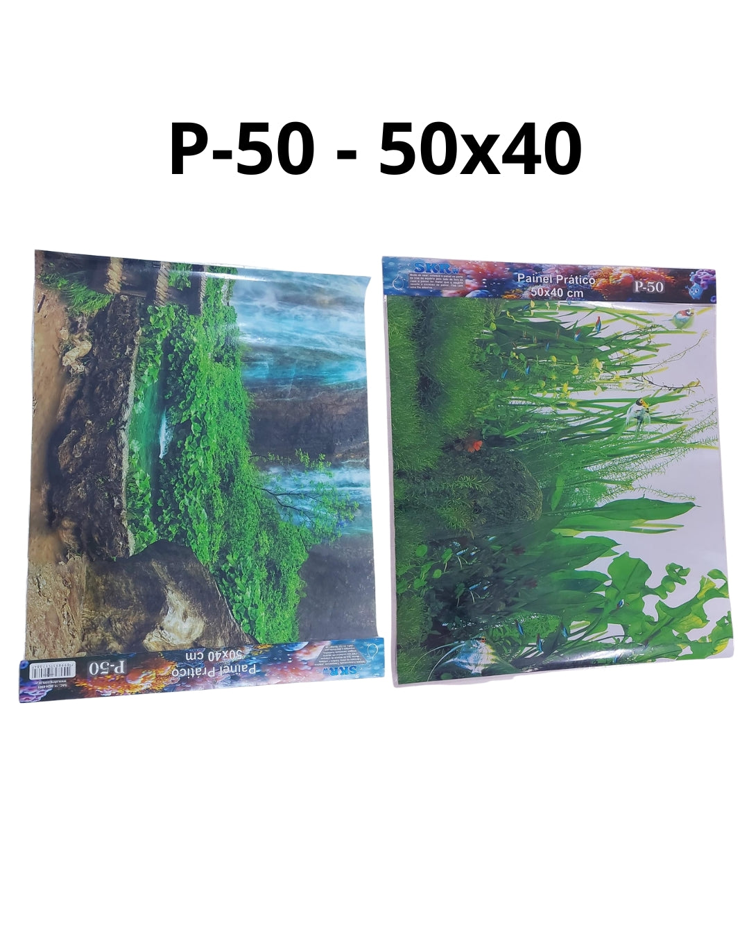 SKRw PAINEL PRATICO P-50 P/ AQUARIO DE 50X45CM