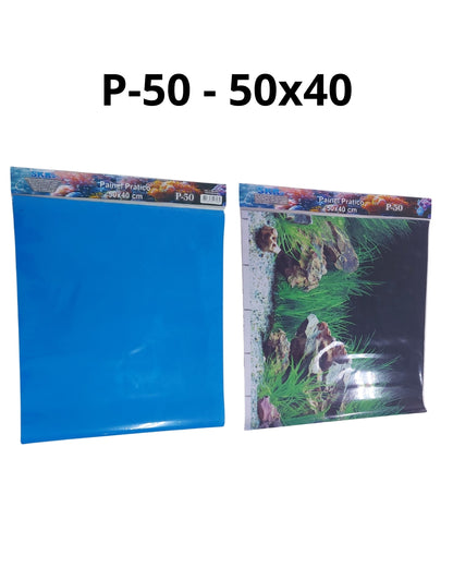 SKRw PAINEL PRATICO P-50 P/ AQUARIO DE 50X45CM