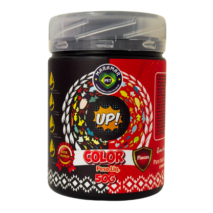 MARAMAR FLOCOS COLOR UP  50G -  -  -  -  - -  -