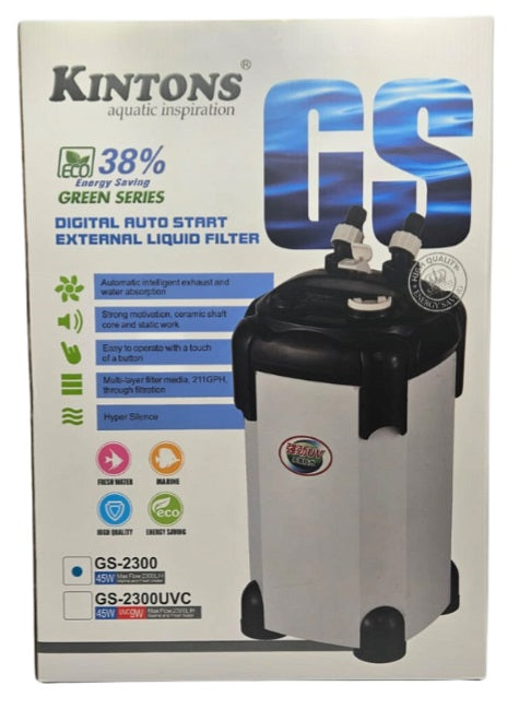 KINTONS FILTRO CANISTER GS-2300 110V