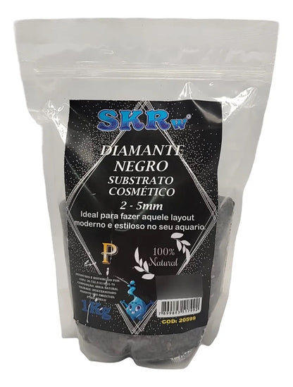 SKRw SUBST.COSMETICO DIAMANTE NEGRO  2-5 MM - KL