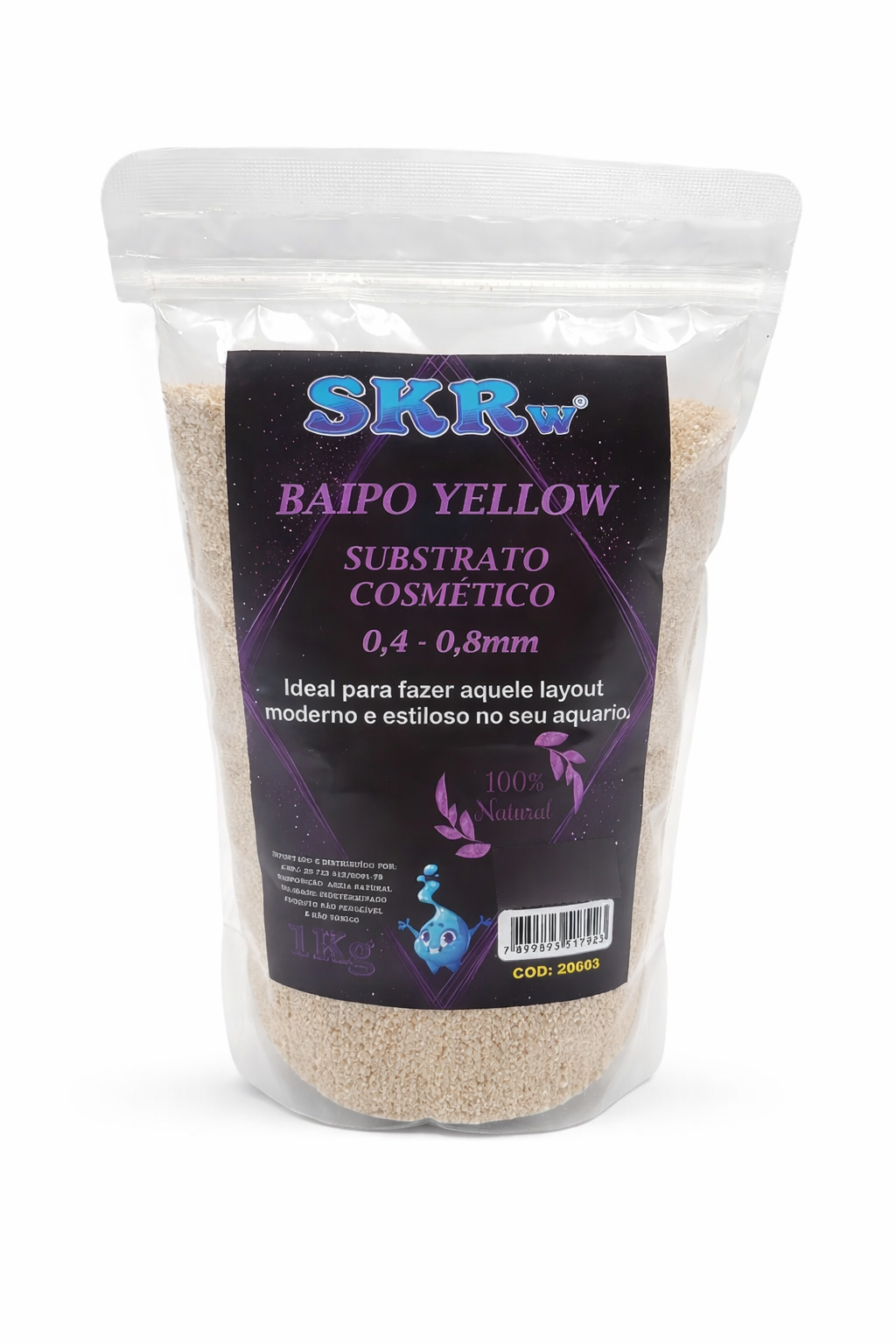 SKRw SUBST.COSMETICO BAIPO YELLOW 0,4 A 0,8MM KL