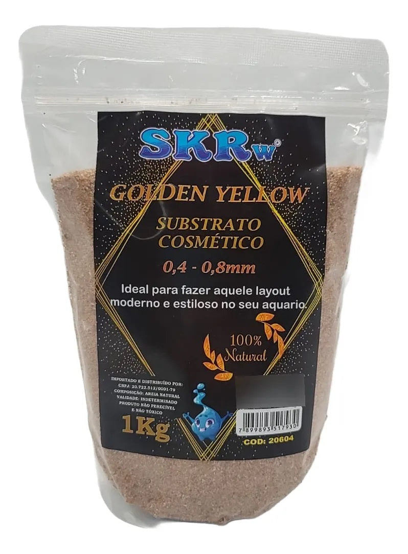 SKRw SUBST.COSMETICO GOLDEN YELLOW 04 A 08MM KL