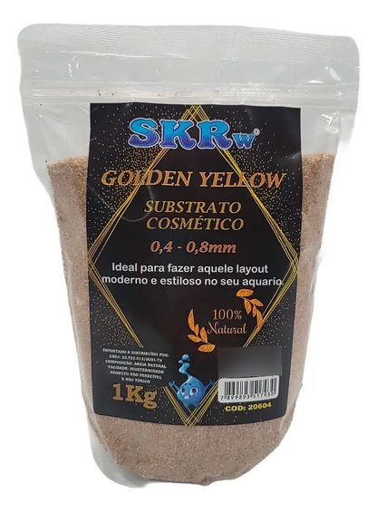 SKRw SUBST.COSMETICO GOLDEN YELLOW 04 A 08MM KL