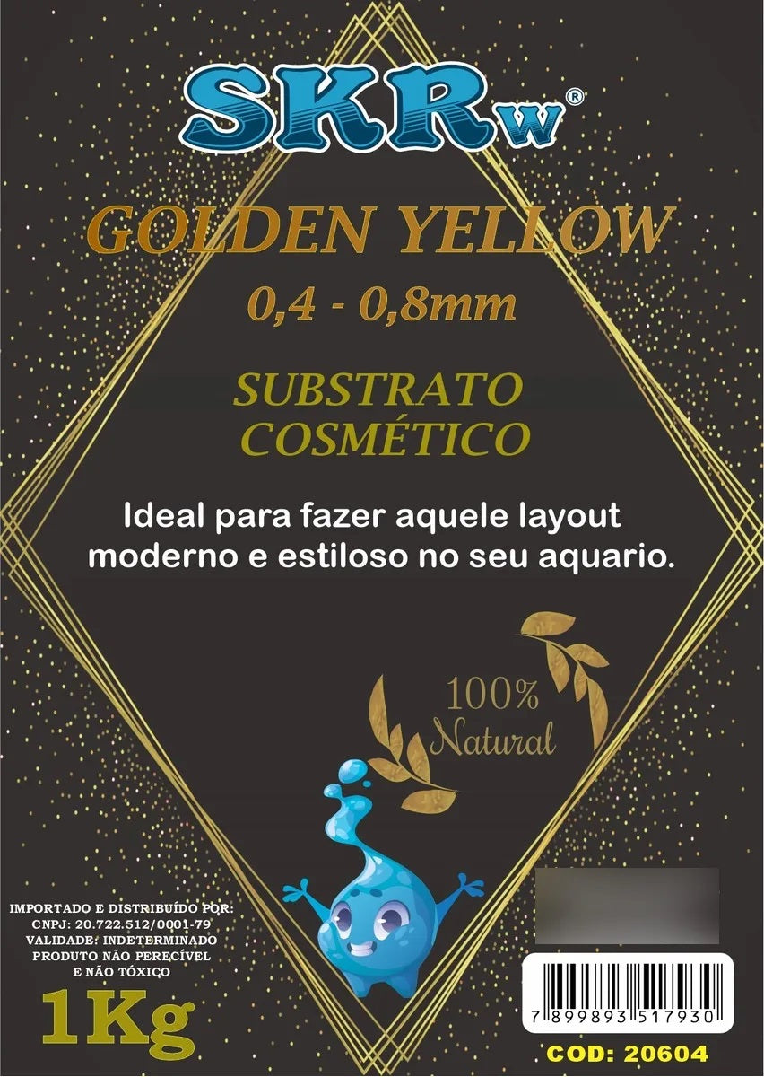 SKRw SUBST.COSMETICO GOLDEN YELLOW 04 A 08MM KL