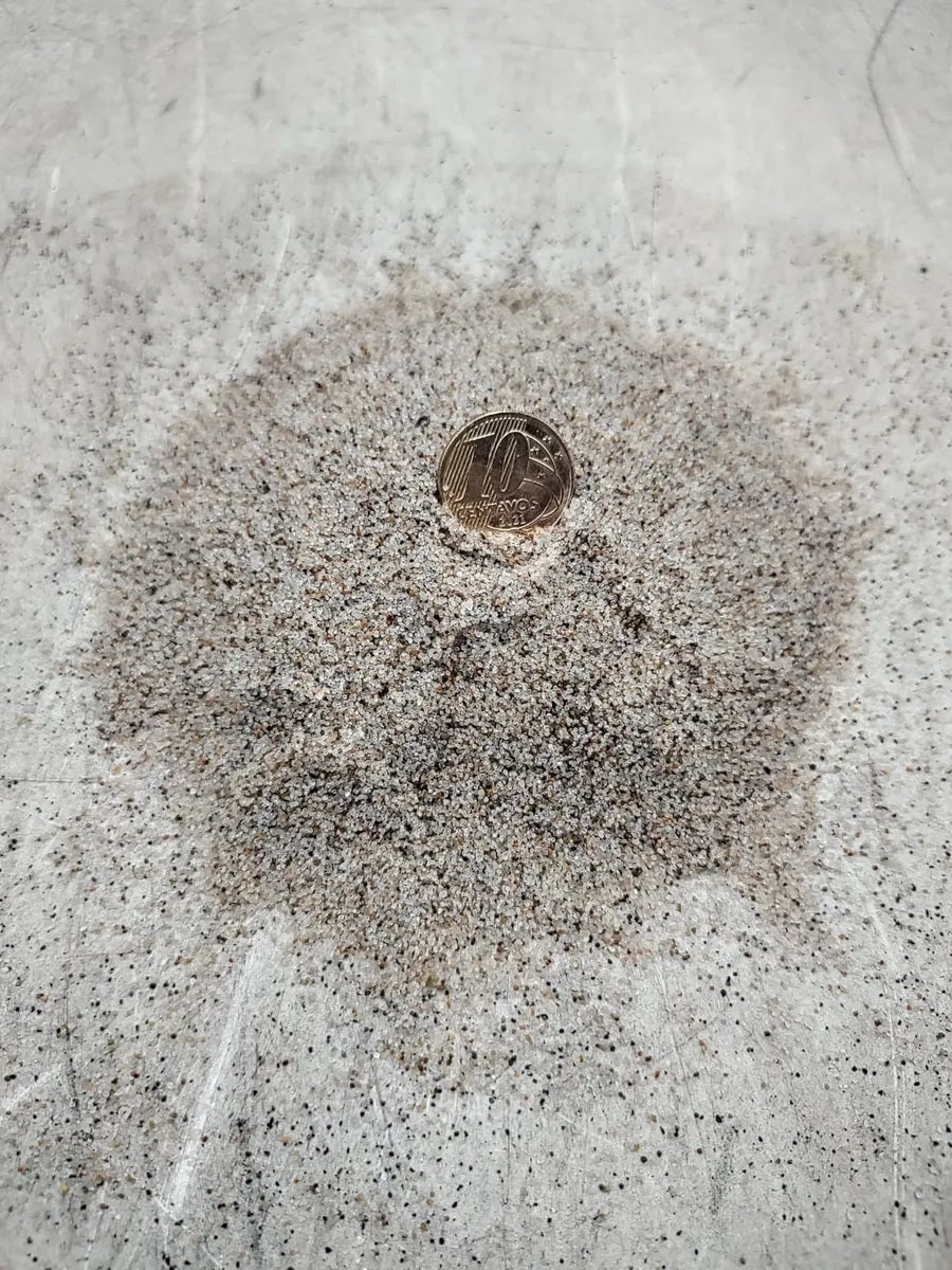 SKRw SUBST.COSMETICO RICE WHITE 0,4 A 0.8MM KL