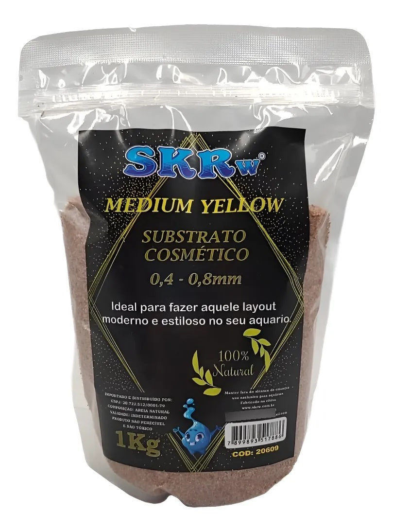 SKRw SUBST.COSMETICO MEDIUM YELLOW 0,4 A 0,8MM KL