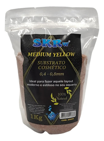 SKRw SUBST.COSMETICO MEDIUM YELLOW 0,4 A 0,8MM KL