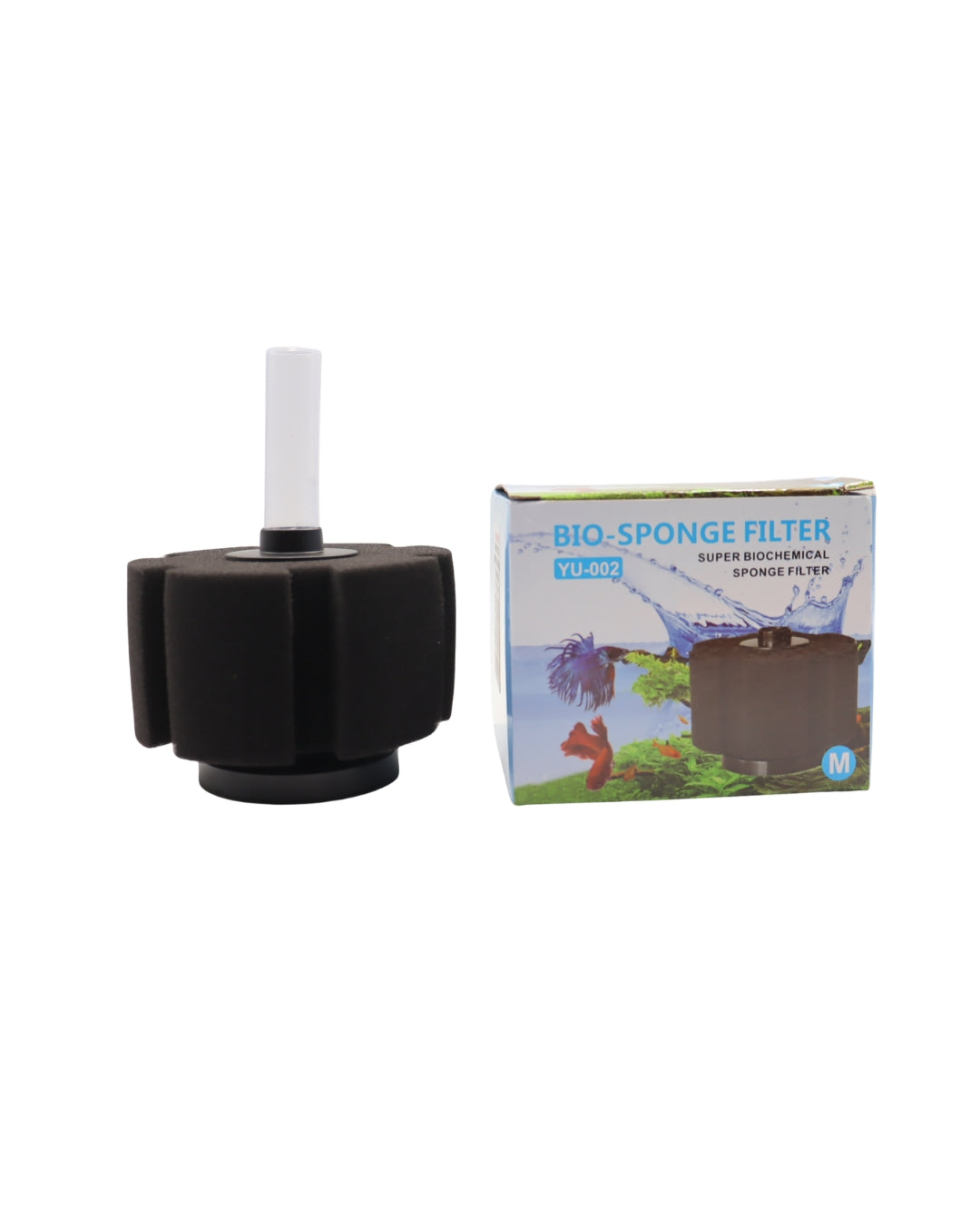 SHENG FILTRO ESPONJA INTERNO YU-280 12X6.5CM