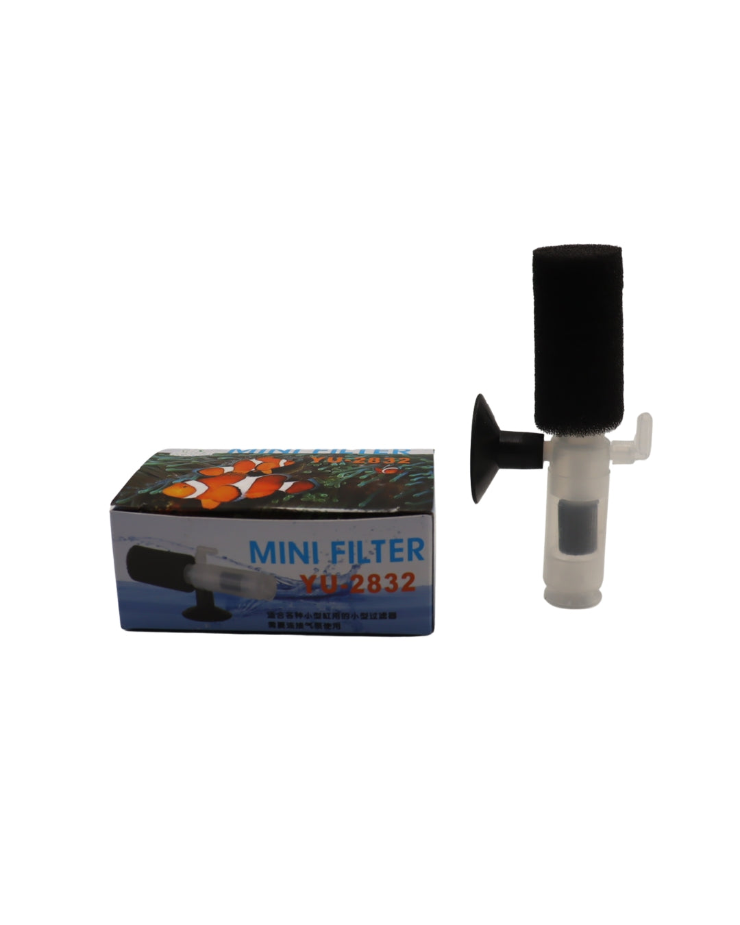 SHENG FILTRO ESPONJA INTERNO YU-2832 - 12x4,5x4,5 cm