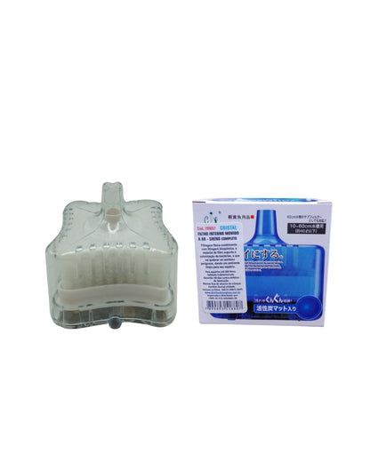 SHENG FILTRO INTERNO MOVIDO A AR CRISTAL 9X8X8CM