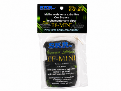 SKRw BOLSA REFORCADA EF- MINI EX.FIN. SKPURE 8X11