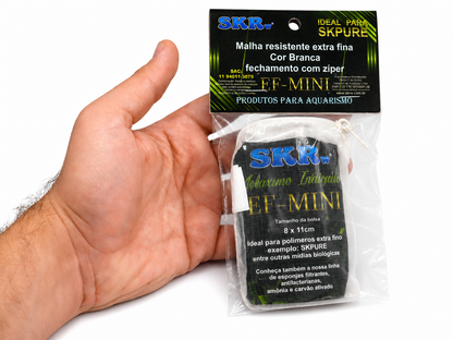 SKRw BOLSA REFORCADA EF- MINI EX.FIN. SKPURE 8X11
