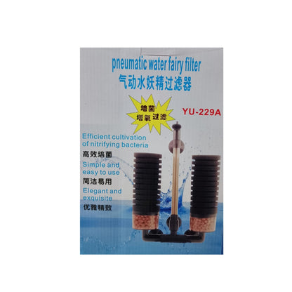 SHENG FILTRO ESPONJA INTERNO YU-229A 26X19X6CM