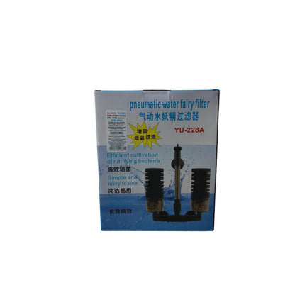 SHENG FILTRO ESPONJA INTERNO YU-228A 20X16X6CM