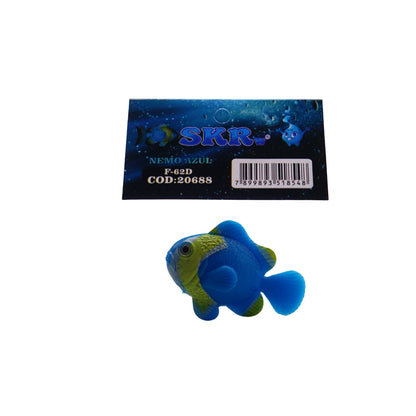 SKRw PEIXE FLUTUANTE F-62D COM 1 UN.(NEMO - AZUL)