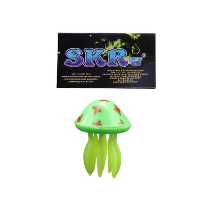 SKRw PEIXE FLUTUANTE F-45C AGUA VIVA VERDE/AMARELO