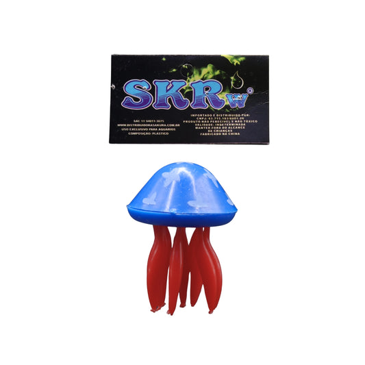 SKRw PEIXE FLUTUANTE F-45D AGUA VIVA AZUL/VERMELHO