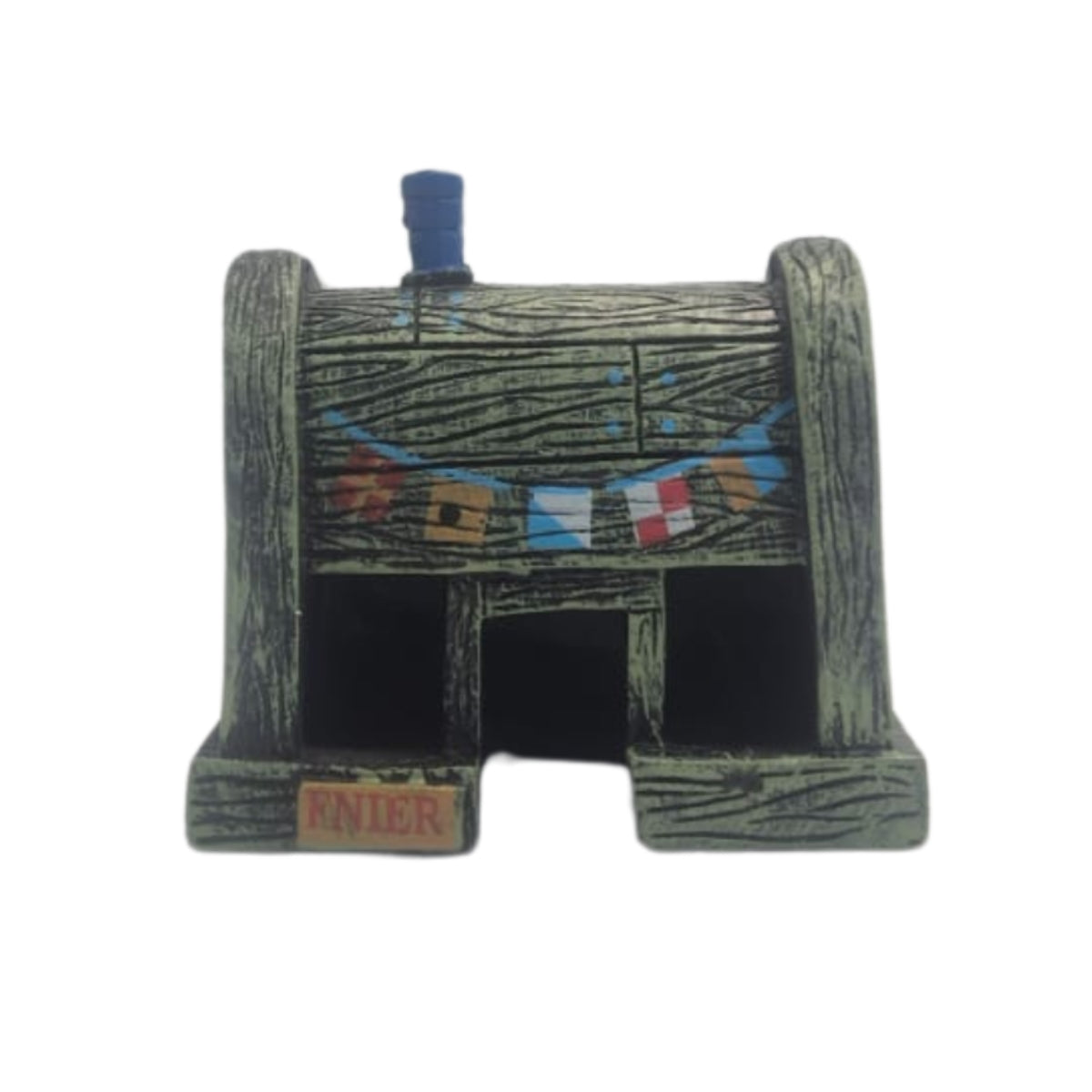 SKRw ENFEITE RESINA K- 3255 CASA SIRI 8*5*8CM