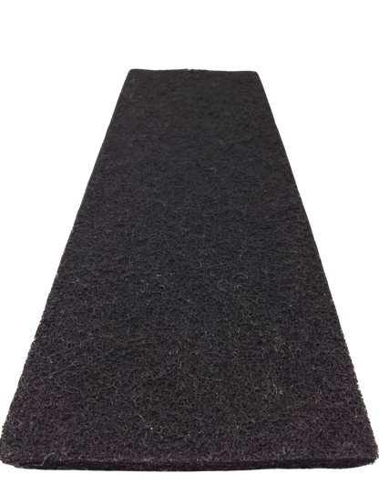 SKRw ESPONJA FILTRANTE CARVAO ATIVADO   33X12CM