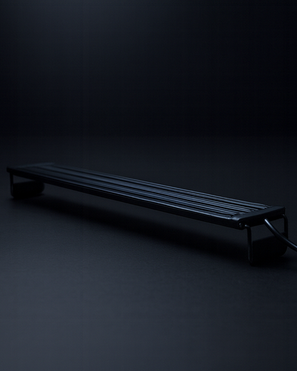 SKRw LUMINARIA LED BLACK SLIM 40/45CM 15W COLOR BV