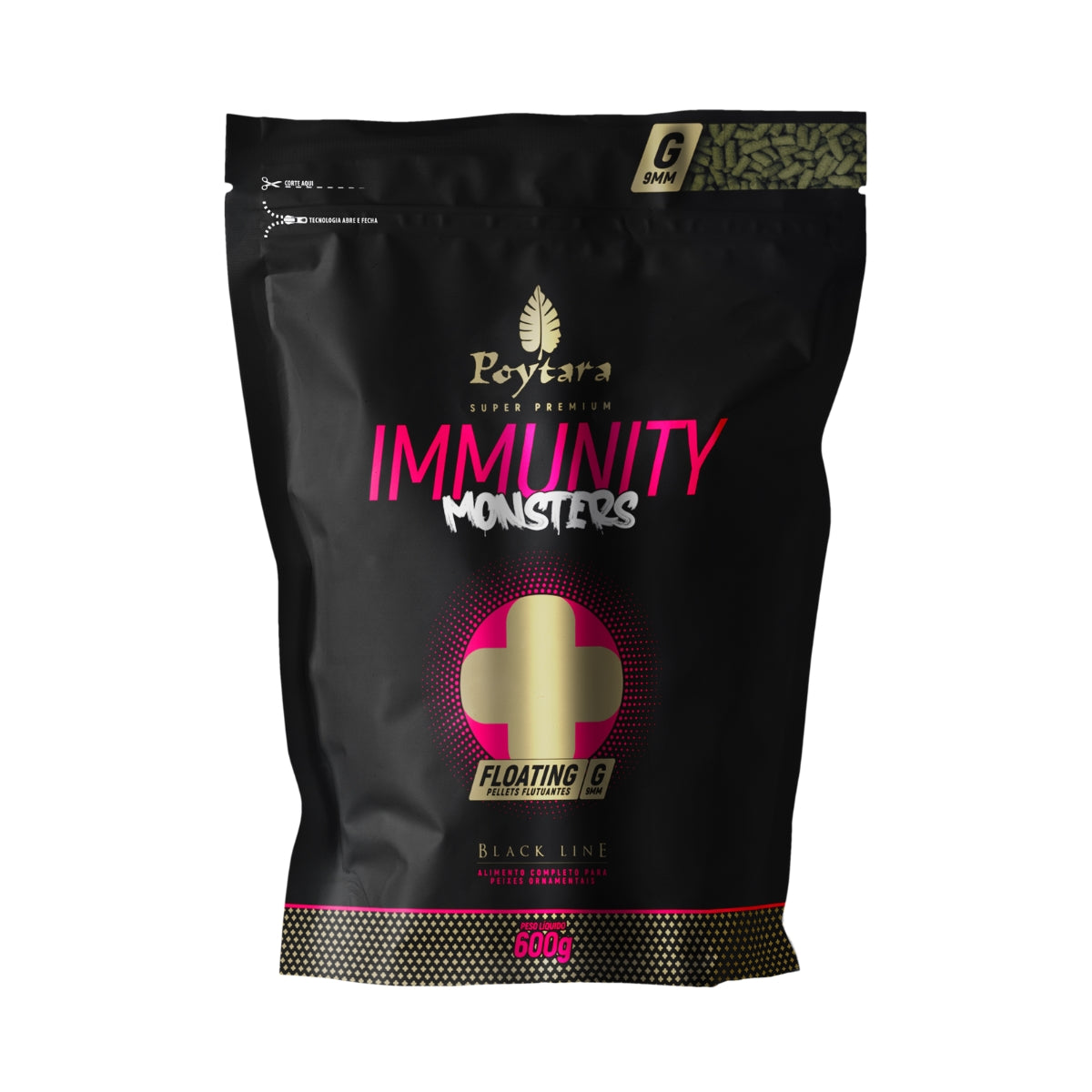 POYTARA MONSTER IMMUNITY FLOATING G 600G