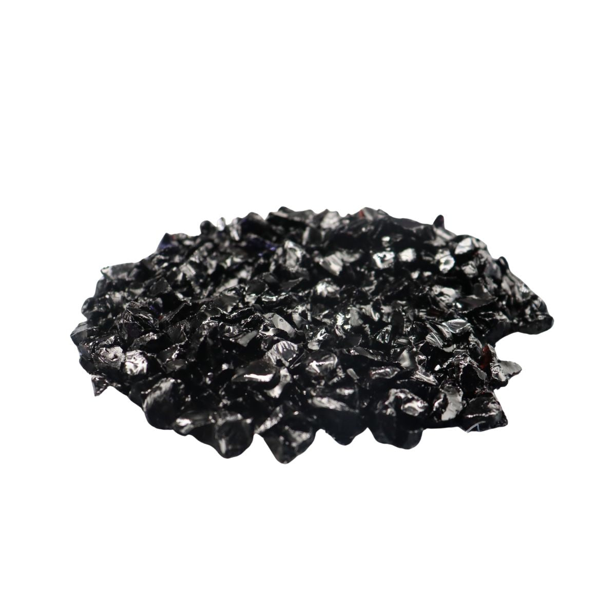 SKRw ENFEITE DE VIDRO F- 6-9  BLACK 200G