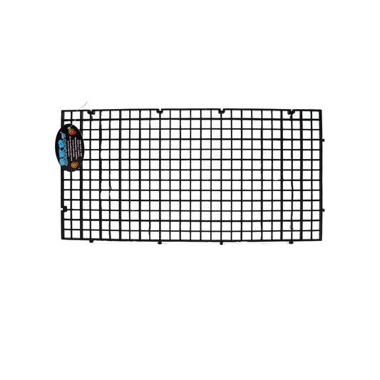 SKRw COLMEIA PLASTICA FURO 15MM 15X30CM C/ 1 PRETA