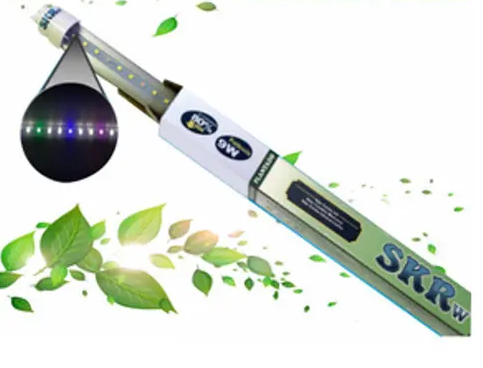 SKRw LAMPADA DE LED TUBOL.T8  7W 45CM P/ PLANTADO