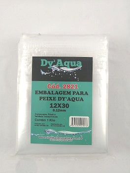 DY AQUA EMBALAGEM P/ PEIXE  -  12X30 1 KG 0.12mm