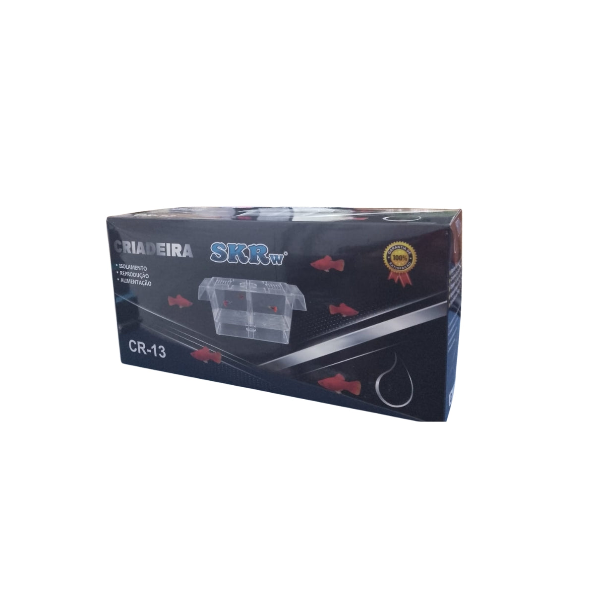 SKRw CRIADEIRA CR-13 FLUTUANTE ACRILICA 22X9X10CM