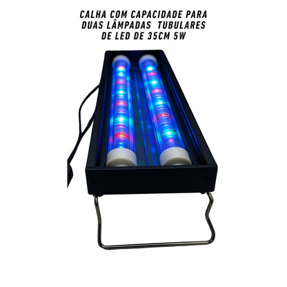 SKRw LIGHT BOX L-45 2 LAMPAD. PLANT+PLANT 45-60CM