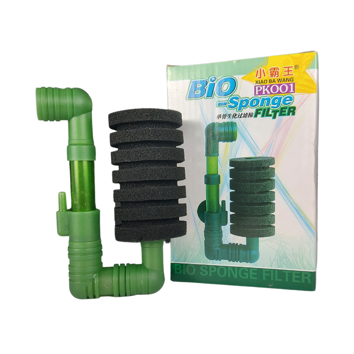 XINYOU FILTRO ESPONJA INTERNO PK-001 5,0 x 8,0 CM