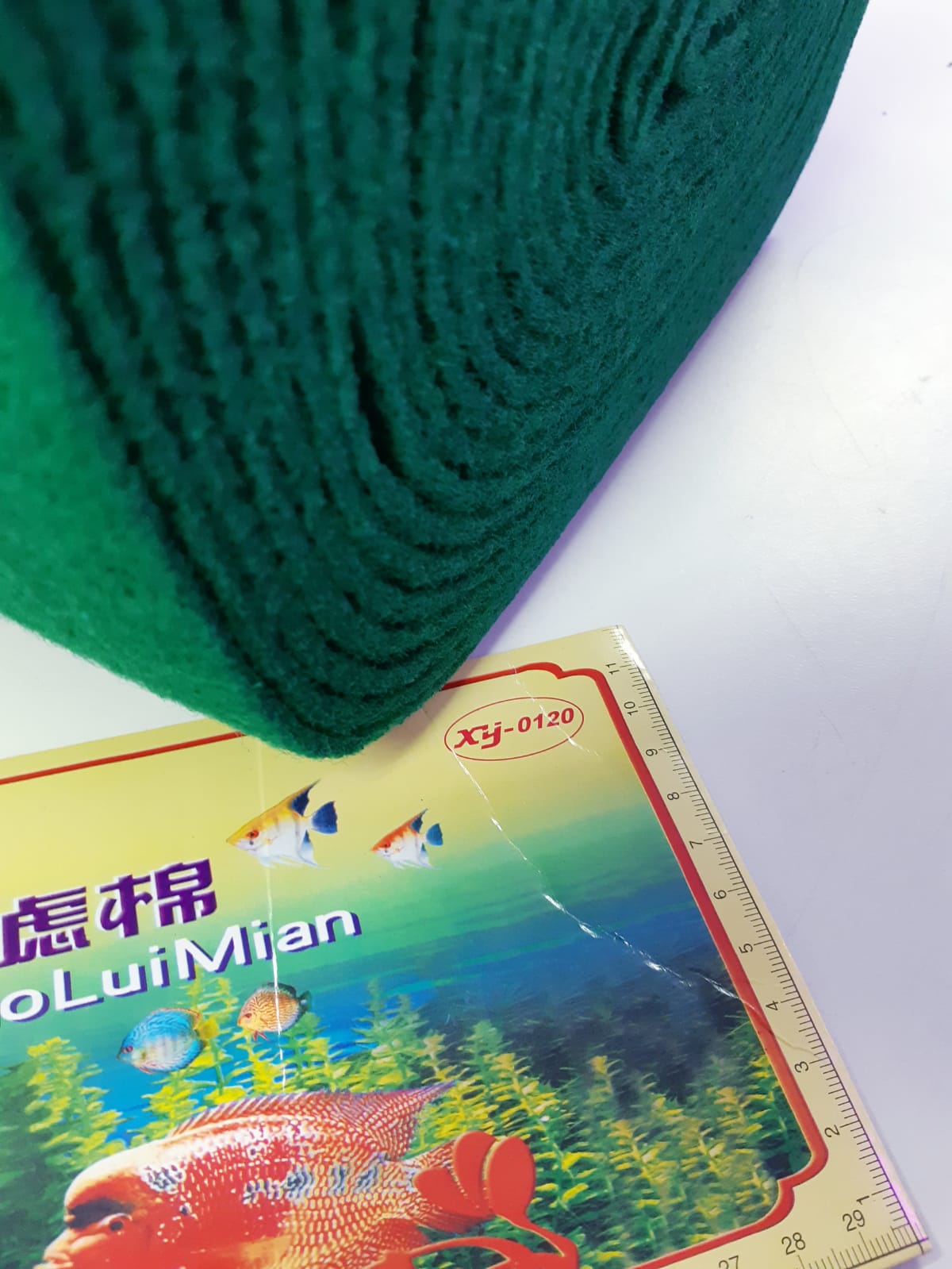 XINYOU ESPONJA BIOLOGICA  VR. XY-0120 1000X30X0.5C