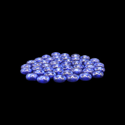 SKRw ENFEITE DE VIDRO F-17-19  BRILHANTE AZUL 200G