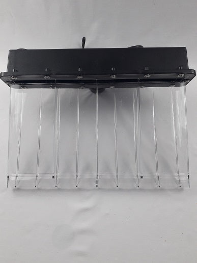 SKRw CASCATA SAIDA DE ACRILICO LAGO LED 32CM 110V