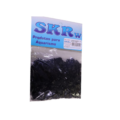 SKRw ENFEITE DE VIDRO F- 6-9  BLACK 200G