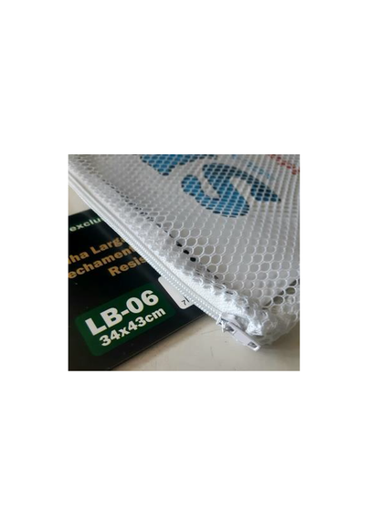 SKRw BOLSA  MAT.FILT. LB-06 34X43CM MALHA LARGA BR