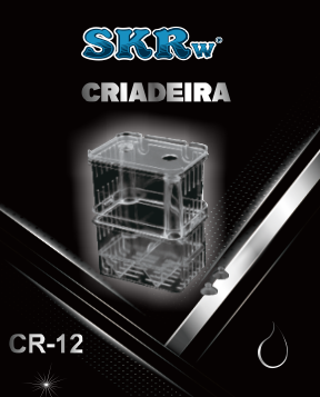 SKRw CRIADEIRA CR-12 CAIXA DE ISOLAMENTO 10X7X11CM
