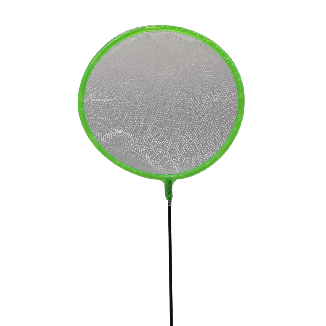 SKRw REDE P/ AQUARIO REDONDA RASA  9,5CM CABO 24MC