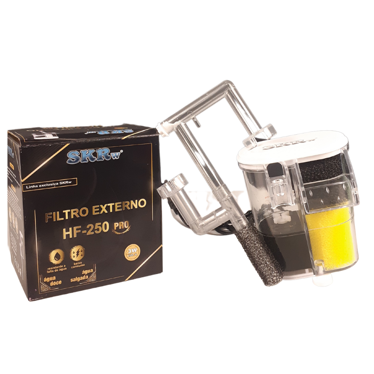 SKRw FILTRO EXTERNO HF- 250 PRO 250L/H 220V