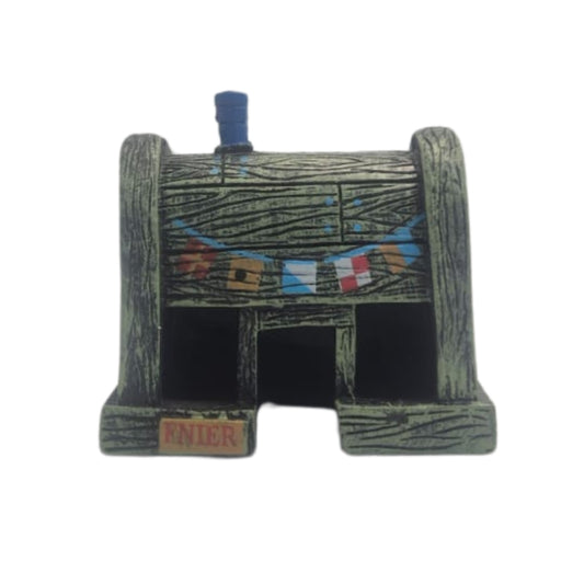 SKRw ENFEITE RESINA K- 3255 CASA SIRI 8*5*8CM