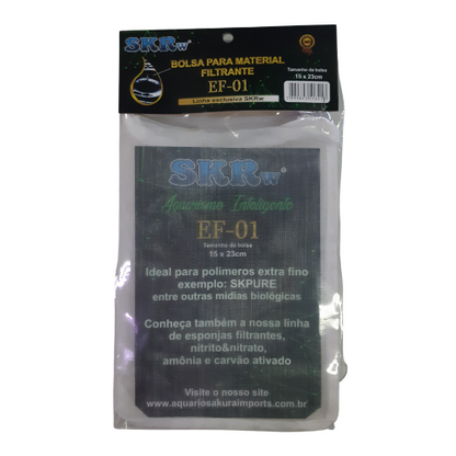 SKRw BOLSA REFORCADA EF-01 EX.FIN. SKPURE 15X23CM